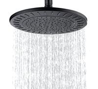 Bright Showers - Grande soffione doccia a pioggia da 22,9 cm - Potente 200 ugelli a getto - Esperienza doccia simile a una spa - Rotondo (bronzo lucidato a olio/ORB)