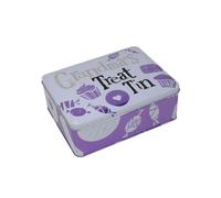 Bright Side, stupenda scatola di latta per dolcetti della nonna