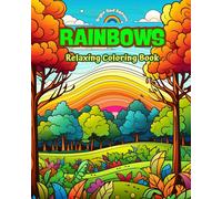 Bright Soul Edi Rainbows Relaxing Coloring Book Incredible Integrati (Tascabile)