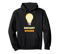 Bright Spark Divertente Elettricista Smarty Felpa con Cappuccio