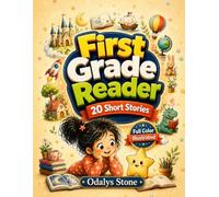 Bright Sparks: First Grade Reader: 20 Short Stories for Girls to Build Real Reading Confidence with Easy Words and Full-Color Illustrations