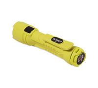 BRIGHT STAR Razor FSL - Torcia a LED magnetica a doppia luce, 3AA a celle alcaline a batteria, durata 10 ore con modalità doppia luce, colore: giallo (60170)