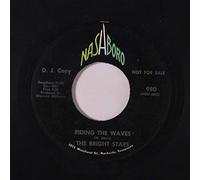 BRIGHT STARS - riding the waves / i don't mind