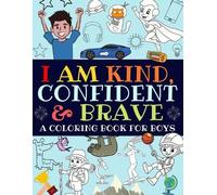 Bright Start Boys I Am Kind, Confident and Brave (Tascabile)