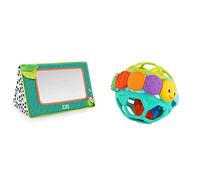 Bright Starts 52035 Specchio Sit & See Safari & Giocattolo Palla Colorata Flexi Ball