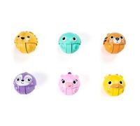 Bright Starts 6 palline giocattolo per bambini