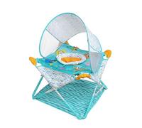 Bright Starts, Centro attività Pieghevole Pop 'N Jump Disney Baby alla Ricerca di Nemo, per Interno/Esterno, Unisex, 6+ Mesi, con Giochi Interattivi e Salterello