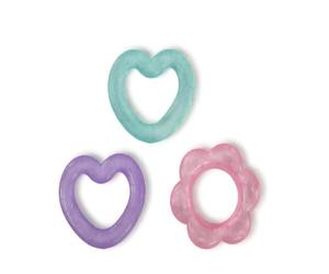Bright Starts, Chill & Teethe Giocattolo da dentizione senza BPA per bambini, dai 3 mesi in su