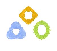 Bright Starts, Chill & Teethe, massaggiagengive rinfrescanti, riempiti con acqua, facile da impugnare