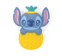 Bright Starts Disney Baby Stitch Tropical Teethe - Sonaglio e massaggiagengive a