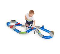 Bright Starts - Ford Inizia Ippodromo Con Oball Slot Car per Bambini Da 1 Anno