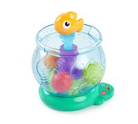 Bright Starts Funny Fishbowl Ball Popper Musical Activity Toy with Lights, Ages