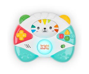 Bright Starts, Gamer Buddy Controller Giocattolo, Gioco Musicale con Suoni da Vi