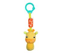 Bright Starts, Giocattolo da portare con sé Chime Along Friends - Giraffa, da 0 mesi in su