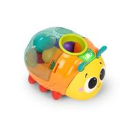 Bright Starts Giocattolo Insetto Spin 'n' Chase con Luci e Musica, Giocattolo Bambino Che Incoraggia Il Movimento e Le Abilità Motorie