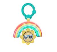 Bright Starts, Giocattolo Sonaglio Musicale e Luminoso Sun Shaker, Agganciabile a Passeggini e Sdraiette, a Partire da 3 Mesi
