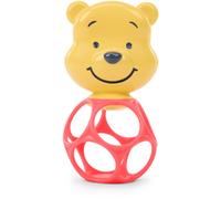 Bright Starts Disney Baby Winnie The Pooh Hunny & Shake - Sonaglio e massaggiagengive portatile, 0+ mesi