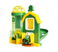 Bright Starts John Deere Oball Go Grippers - Set da gioco per fienile