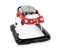 Bright Starts Little Speedster 3-in-1 Car Walker, Red Racer, girello per bambini e bambine, 6 mesi+, rosso
