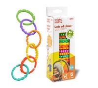 Bright Starts Lots of Links Rings Toys - Stroller Or Carrier Seat - BPA-Free 24