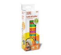 Bright Starts Lots of Links Rings Toys - Stroller Or Carrier Seat - BPA-Free 24