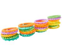 Bright Starts Lots of Links Rings Toys - Stroller Or Carrier Seat - BPA-Free 24