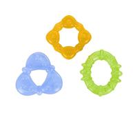 Bright Starts, Massaggiagengive Chill & Teethe, Giocattolo per la dentizione del bambino riempito d'acqua senza BPA, età 3 mesi+