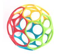 Oball Classic Easy-Grasp Toy giocattolo per neonati color mix 1 pz