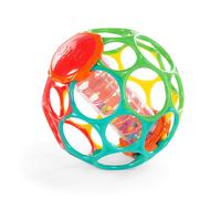 Bright Starts Oball Easy Grasp Rollin Rainstick Sonaglio Causa & Effetto per