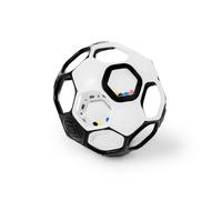 Bright Starts Oball Grippin' Goals Rattle Soccer Ball - Black & White, Easy-Gras