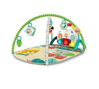 Bright Starts, Palestrina Musicale 4-In-1 Tropical Safari, Evolutiva, Luci Suoni e Musica, Include Una Pianola Musicale e 5 Giocattoli Staccabili, Adatta dalla Nascita Fino a 3 Anni