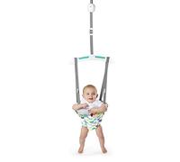 Bright Starts Playful Parade Door Jumper Per Bambini Con Cinghia Regolabile, Multicolore, Dai 6 Mesi In Su