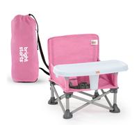 Bright Starts, Rialzo per sedia portatile Pop ‘N Sit, per uso interno/esterno, s