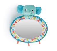 Bright Starts, See & Play Specchio Automatico per Viaggi, seggiolino Auto e Passeggino per Bambini