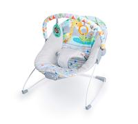 Bright Starts Seggiolino Vibrante Rilassante per Neonati Barra Giocattoli