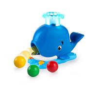 Bright Starts Silly Spout Whale Ball Popper Musical Activity Toy with Light & So