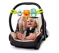 Bright Starts Take Along Musical seggiolino Auto attività Giocattolo Bar, Multicolore, età Neonato +