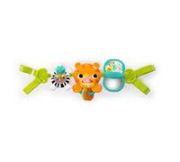 Bright Starts Take Along Toy Bar for Baby Car Seats/Carriers Green/Blue