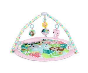 BRIGHT STARTS - Tappetino da gioco pieghevole POP 'N Wiggle Rosy Rainforest