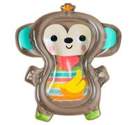 Bright Starts, Tappeto d’Acqua per Gioco a Pancia in Giù Hungry Monkey, Giocatto