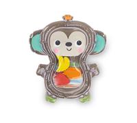 Bright Starts Tappeto da gioco Hungry Monkey™ - Tappeto d'acqua gonfiabile 0-6 mesi 1 pz