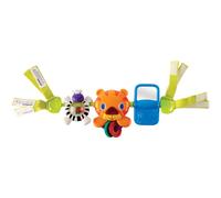 Bright Starts Tiger Bar giocattolo pendente a contrasto con melodia 0 m+ 1 pz