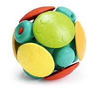 Bright Starts Wobble Bobble Activity Ball Toy, Ages 3 Months+
