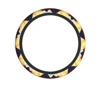 Bright Sunrise - Coprivolante elastico traspirante, universale, 38,1 cm, per interni auto e camion