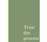 Bright Typography Notebook - 8.5x11 in, 100 Lined Pages - Colorful Journal for Writing: Large Notebook for School, Office, Personal Notes, and Creative Writing