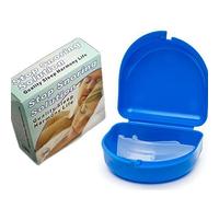 Bright White Anti Snore/SNORING Stopper Mouth Guard Custom Fit * CLINICALLY Proven to Eliminate The Problem of SNORING *