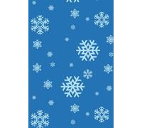 Bright Winter Snowflakes Notebook: Snowflake Pattern Journal for Everyday Writing