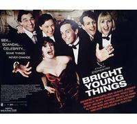 Bright Young Things (Doppia Faccia) Poster Originale Del Film