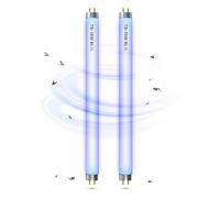 BrightArk FSL BL T8 F15W Tubo di Ricambio per Zanzariera Elettrica, Lampadina Antizanzare UV 17in Lampade di Ricambio per Lampada Antizanzare/Zanzare Elettrico, 2-Pack