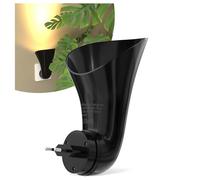 BrightArk GU10 Plug in Wall Light Lampada a Presa con Connettore, Lampada a Parete per l'illuminazione Indiretta in Soggiorno, Corridoio e Camera da Letto (Lampadina non Inclusa)